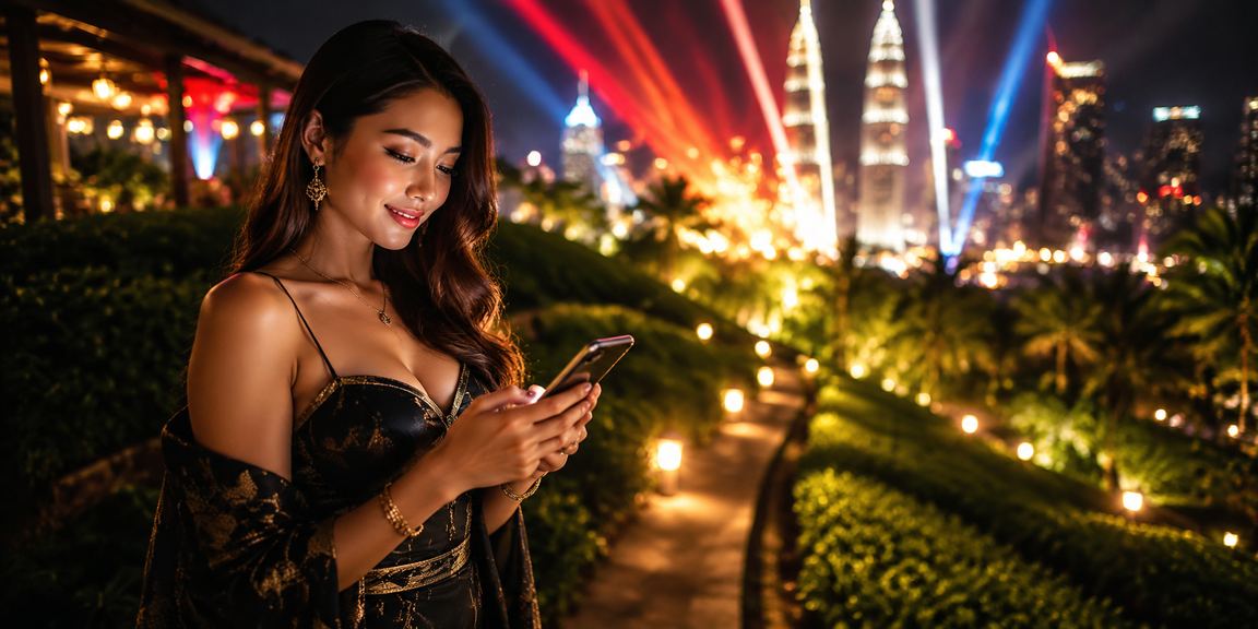 Pengalaman permainan e-sukan melalui telefon mudah alih di Kuala Lumpur