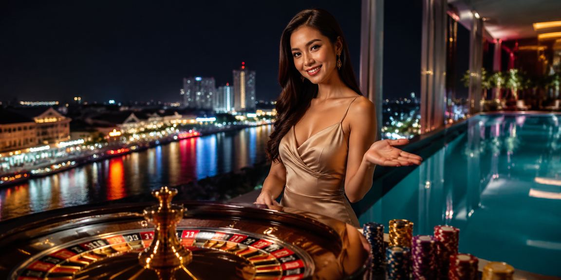 Mesin slot dan roulette gaya Melayu di Melaka